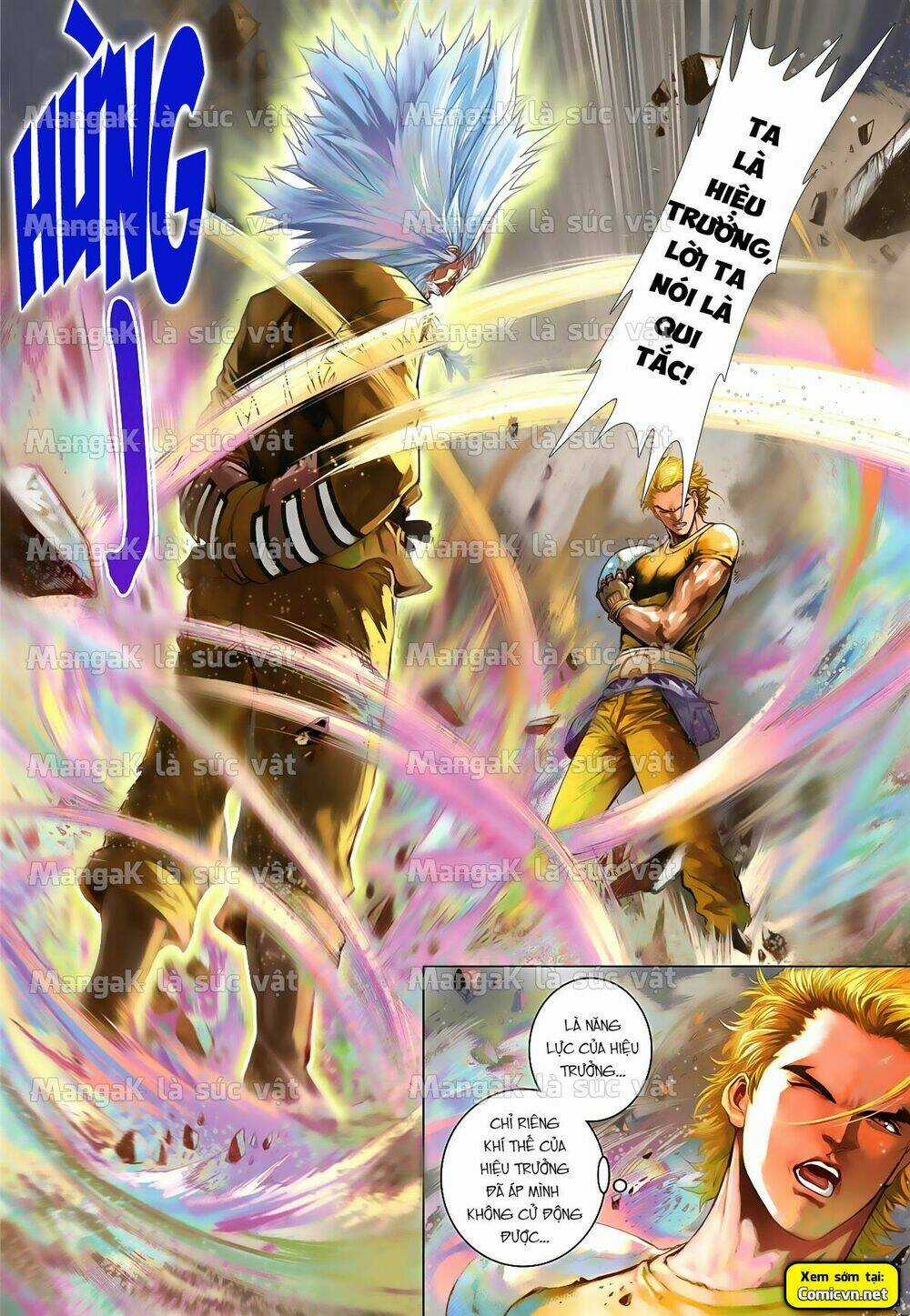 Bron of Brave (Tái Tạo Không Gian) Chapter 20 trang 5