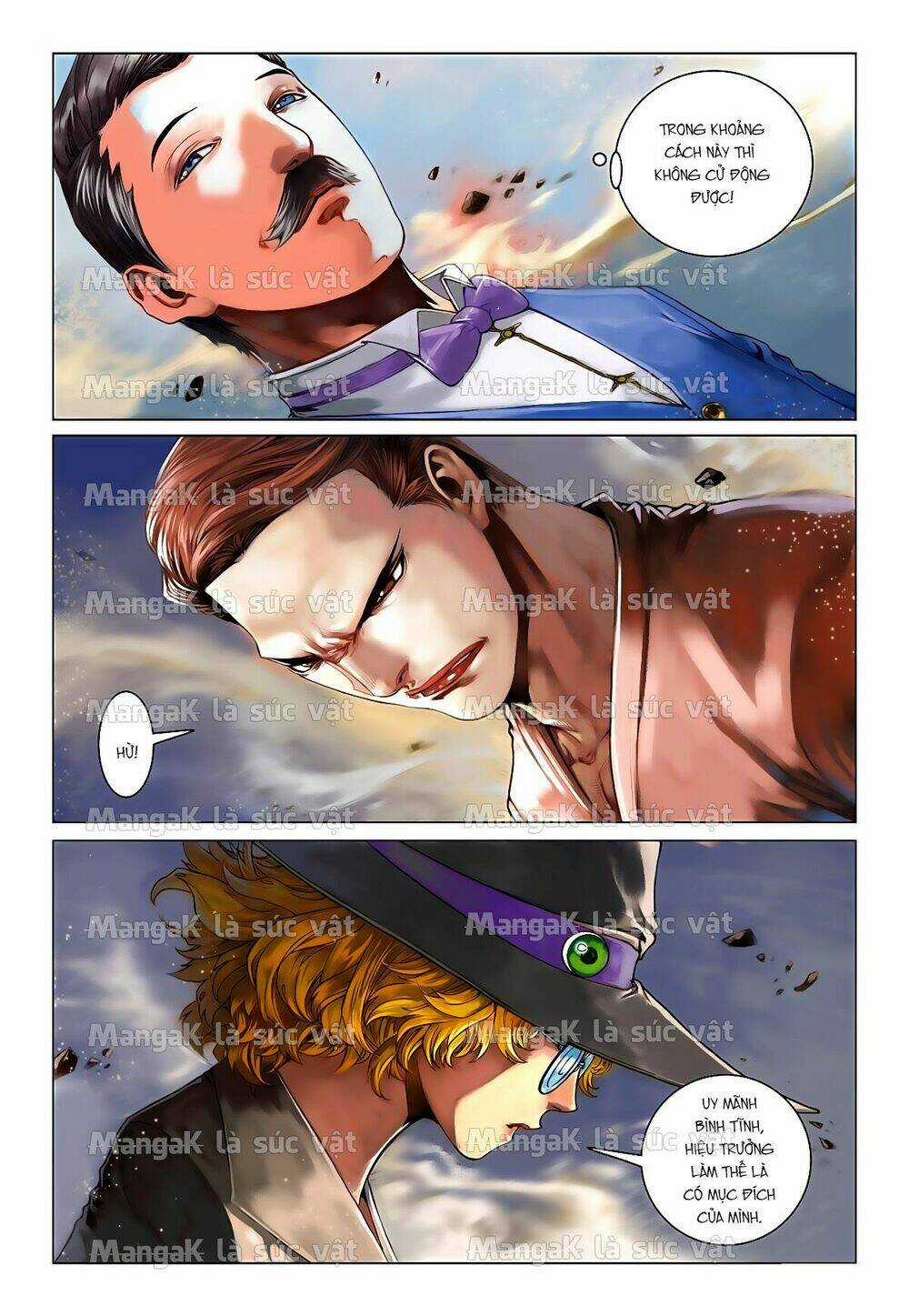 Bron of Brave (Tái Tạo Không Gian) Chapter 20 trang 6