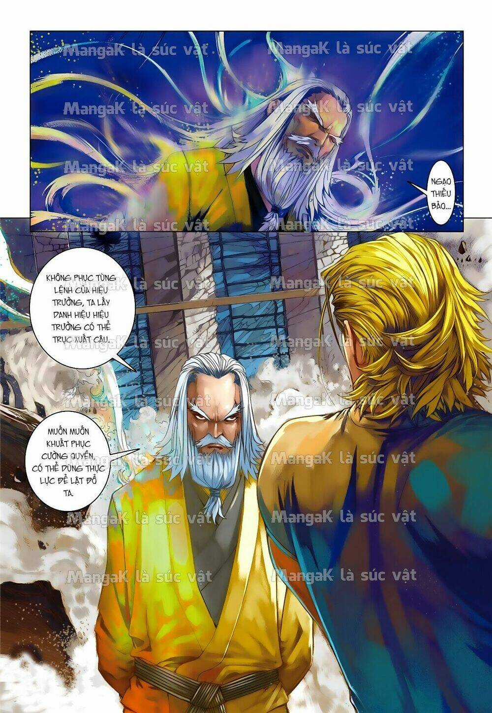 Bron of Brave (Tái Tạo Không Gian) Chapter 20 trang 7