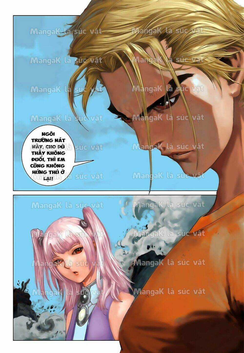 Bron of Brave (Tái Tạo Không Gian) Chapter 20 trang 8