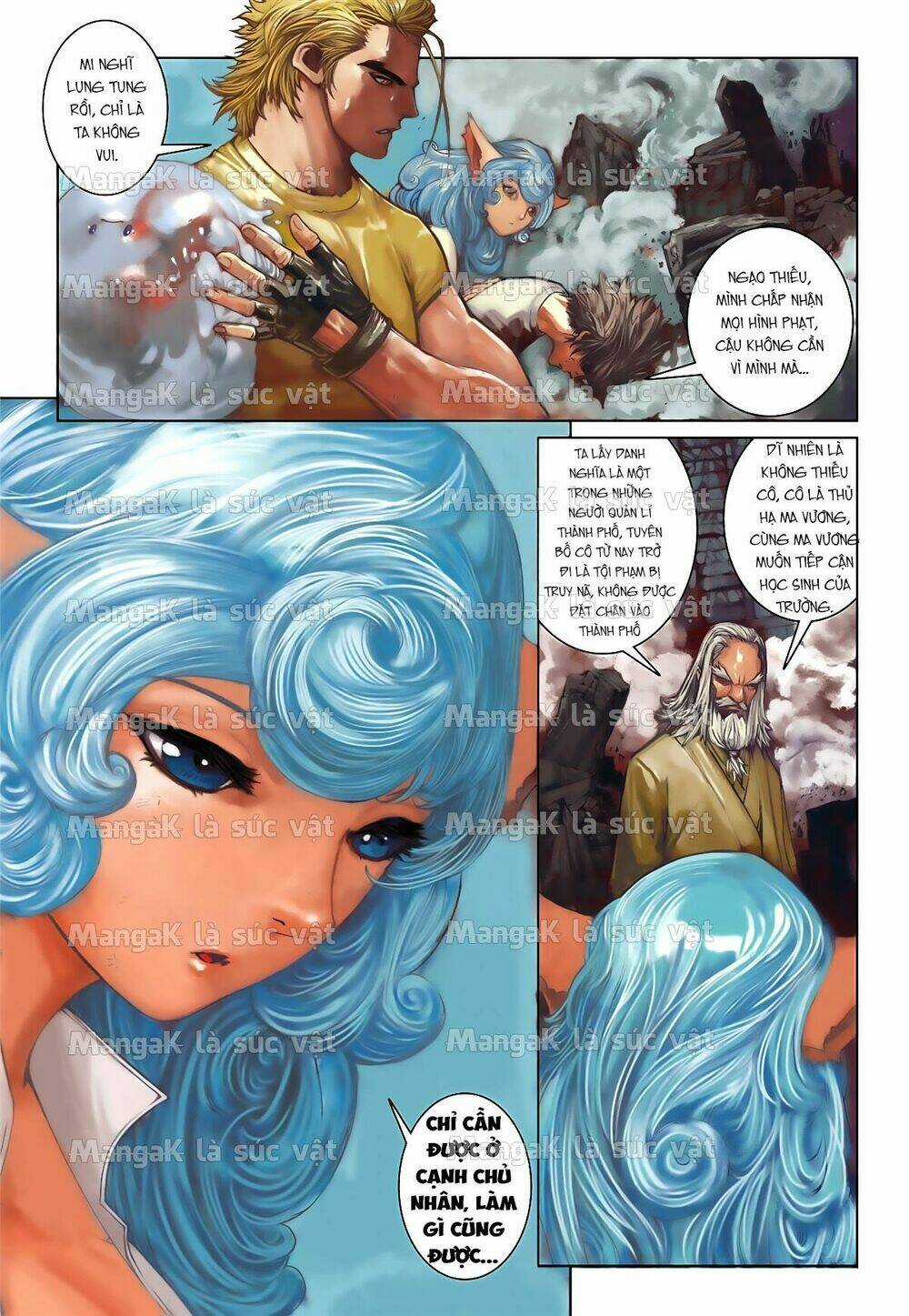 Bron of Brave (Tái Tạo Không Gian) Chapter 20 trang 9