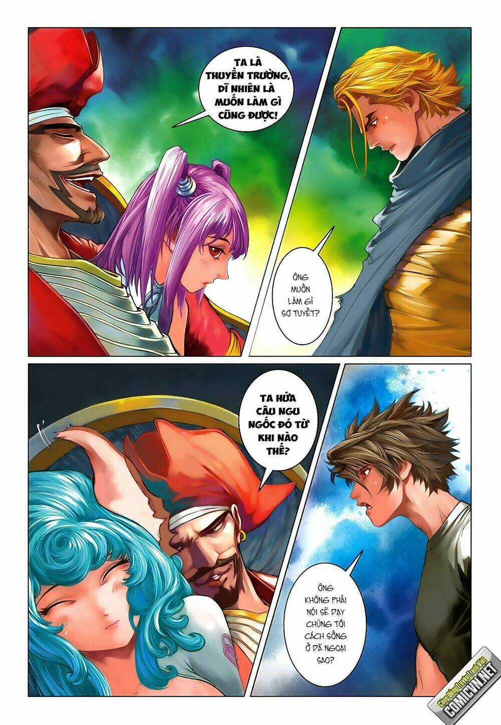 Bron of Brave (Tái Tạo Không Gian) Chapter 21 trang 10