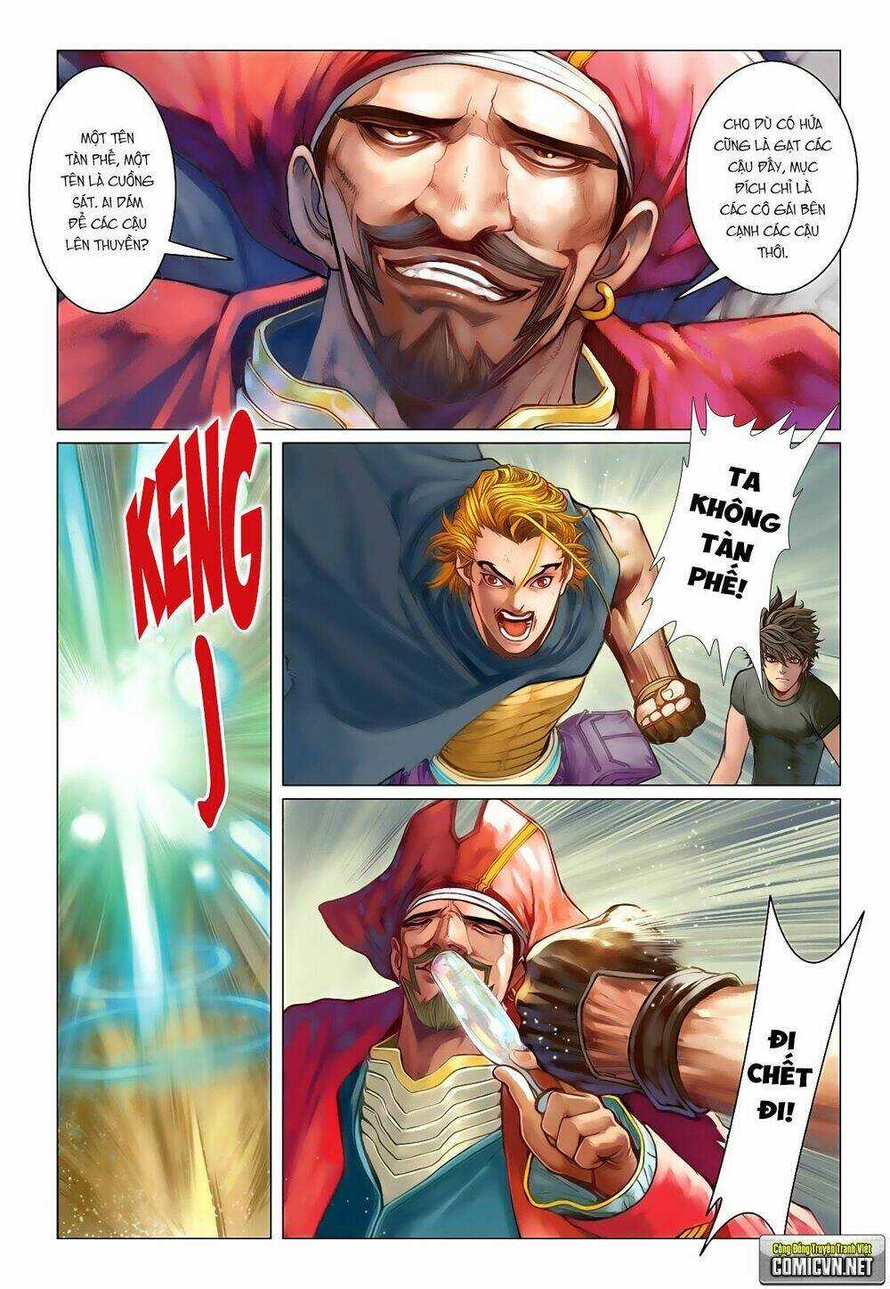 Bron of Brave (Tái Tạo Không Gian) Chapter 21 trang 11