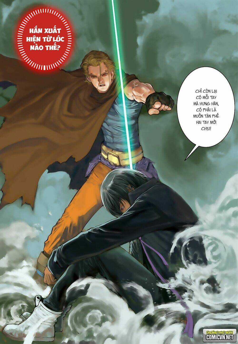 Bron of Brave (Tái Tạo Không Gian) Chapter 21 trang 12