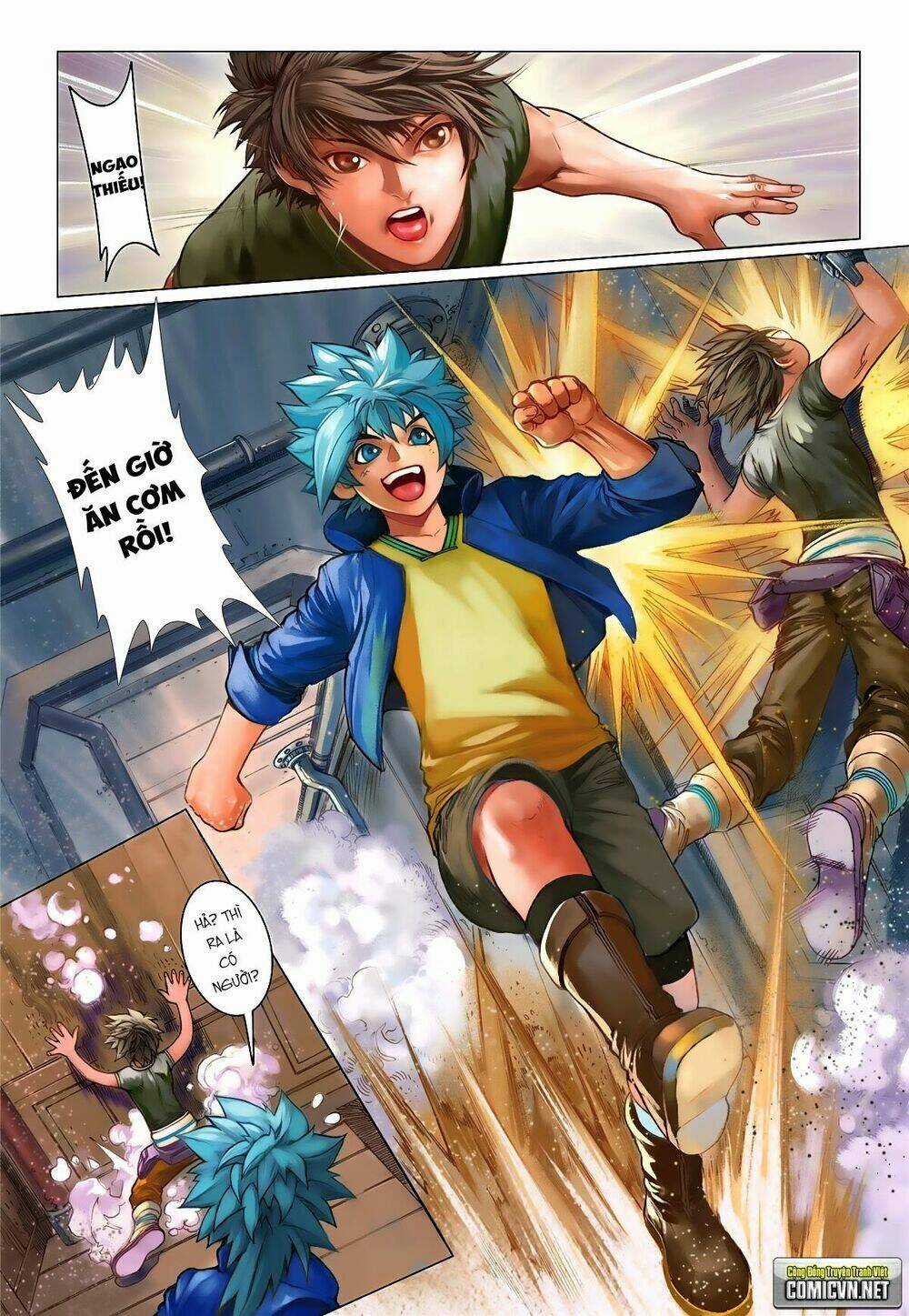 Bron of Brave (Tái Tạo Không Gian) Chapter 21 trang 13