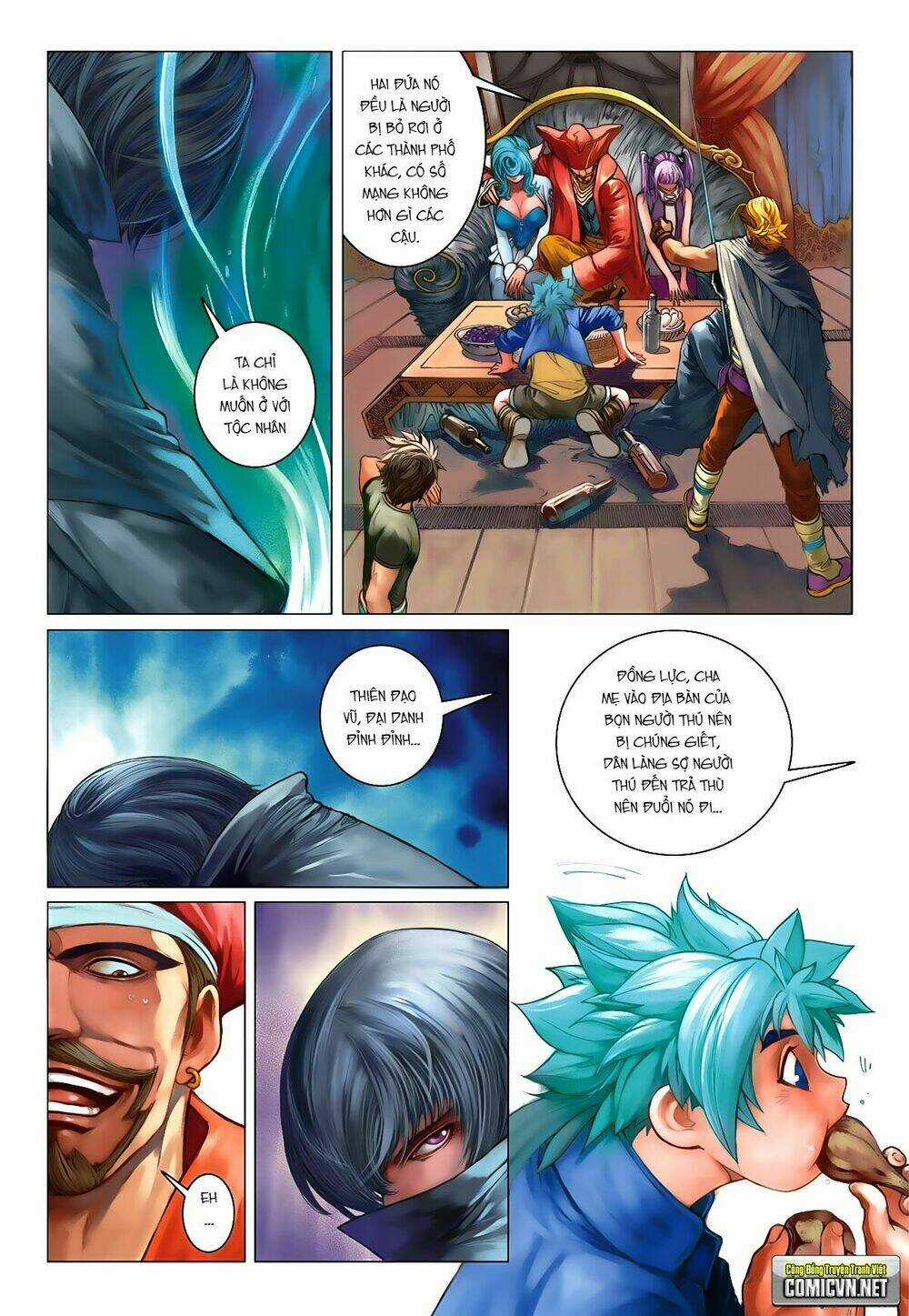 Bron of Brave (Tái Tạo Không Gian) Chapter 21 trang 14