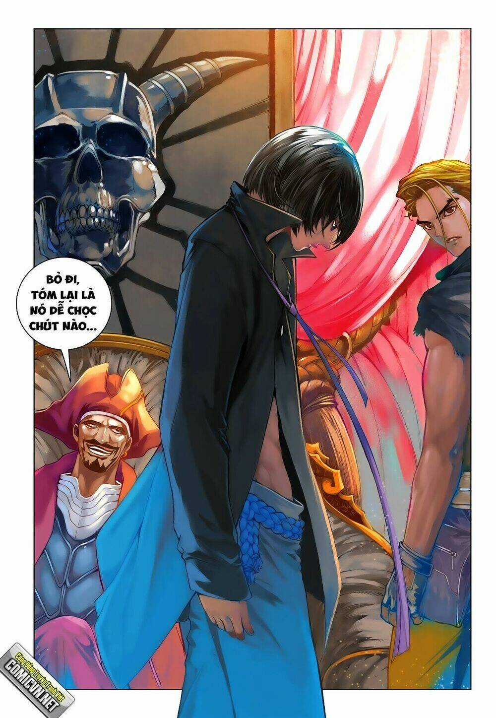 Bron of Brave (Tái Tạo Không Gian) Chapter 21 trang 15