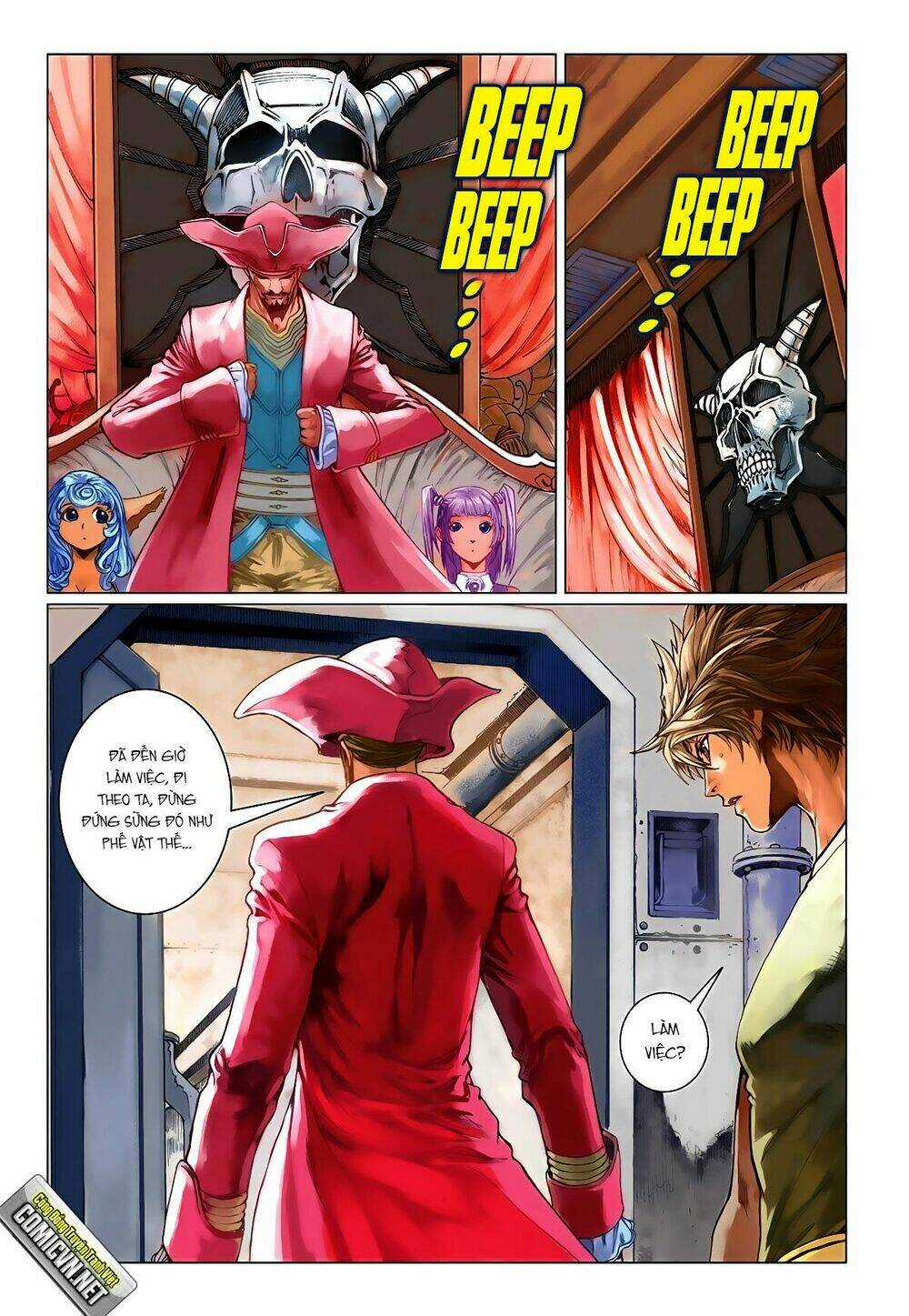 Bron of Brave (Tái Tạo Không Gian) Chapter 21 trang 16