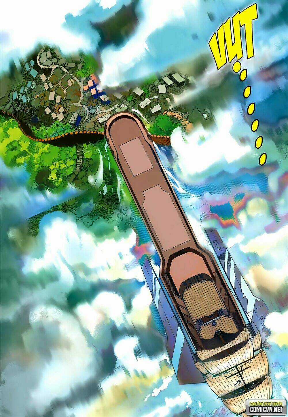 Bron of Brave (Tái Tạo Không Gian) Chapter 21 trang 17