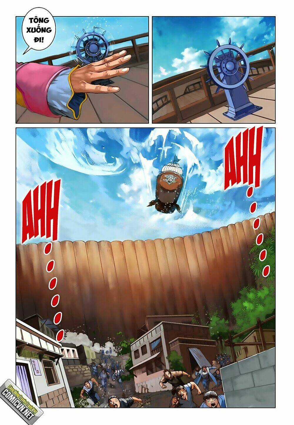 Bron of Brave (Tái Tạo Không Gian) Chapter 21 trang 18