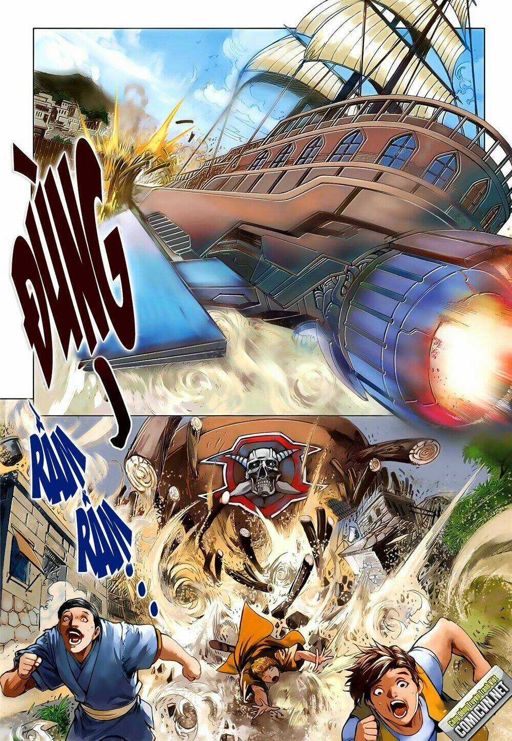 Bron of Brave (Tái Tạo Không Gian) Chapter 21 trang 19