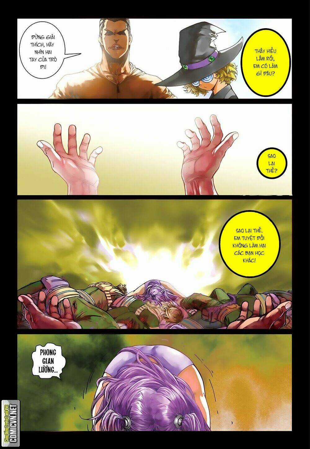 Bron of Brave (Tái Tạo Không Gian) Chapter 21 trang 2