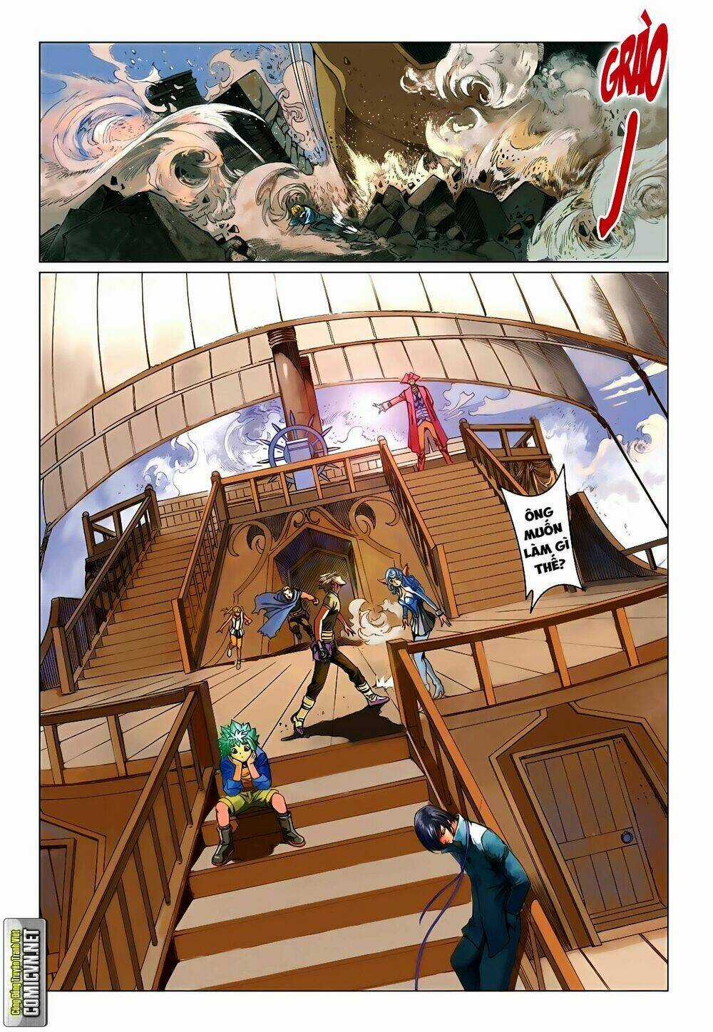 Bron of Brave (Tái Tạo Không Gian) Chapter 21 trang 20