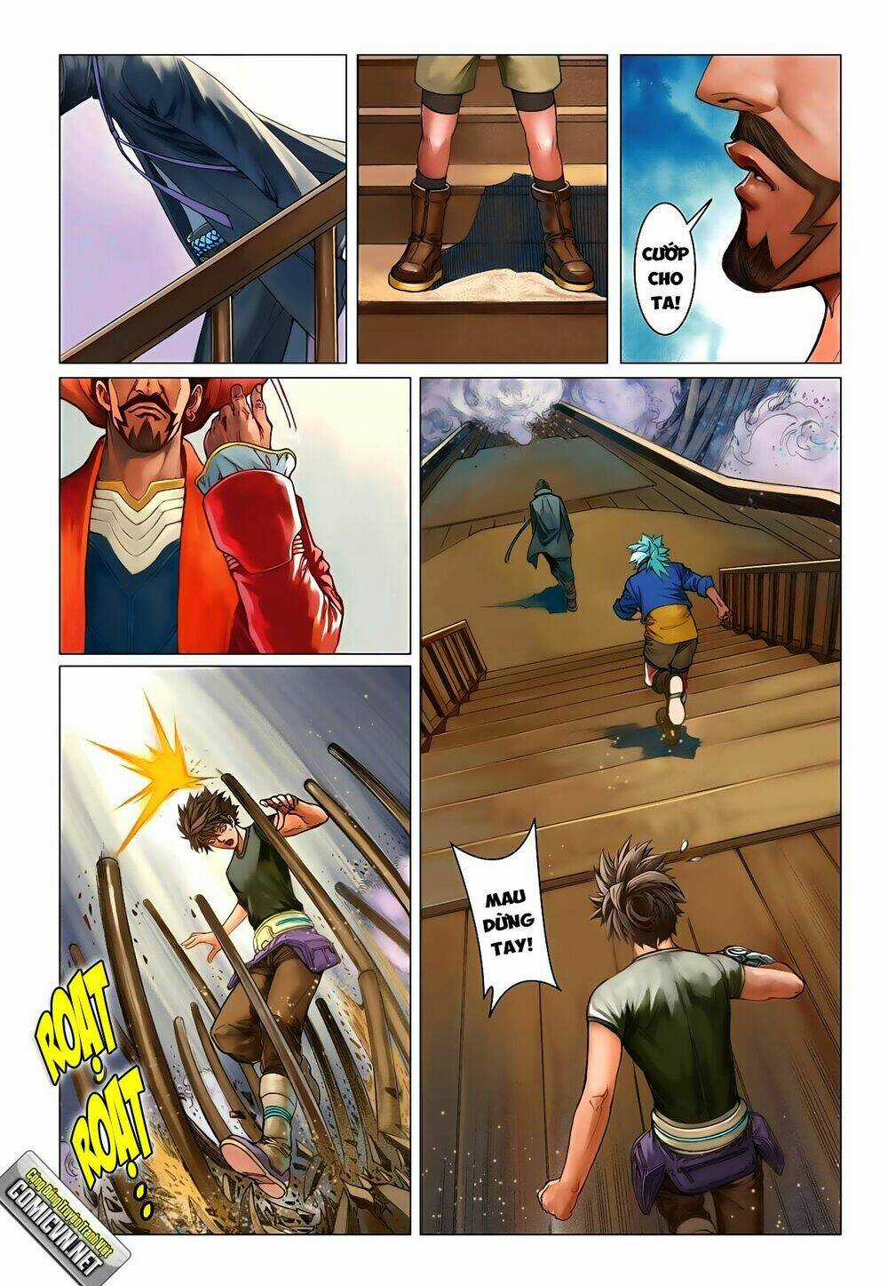 Bron of Brave (Tái Tạo Không Gian) Chapter 21 trang 21