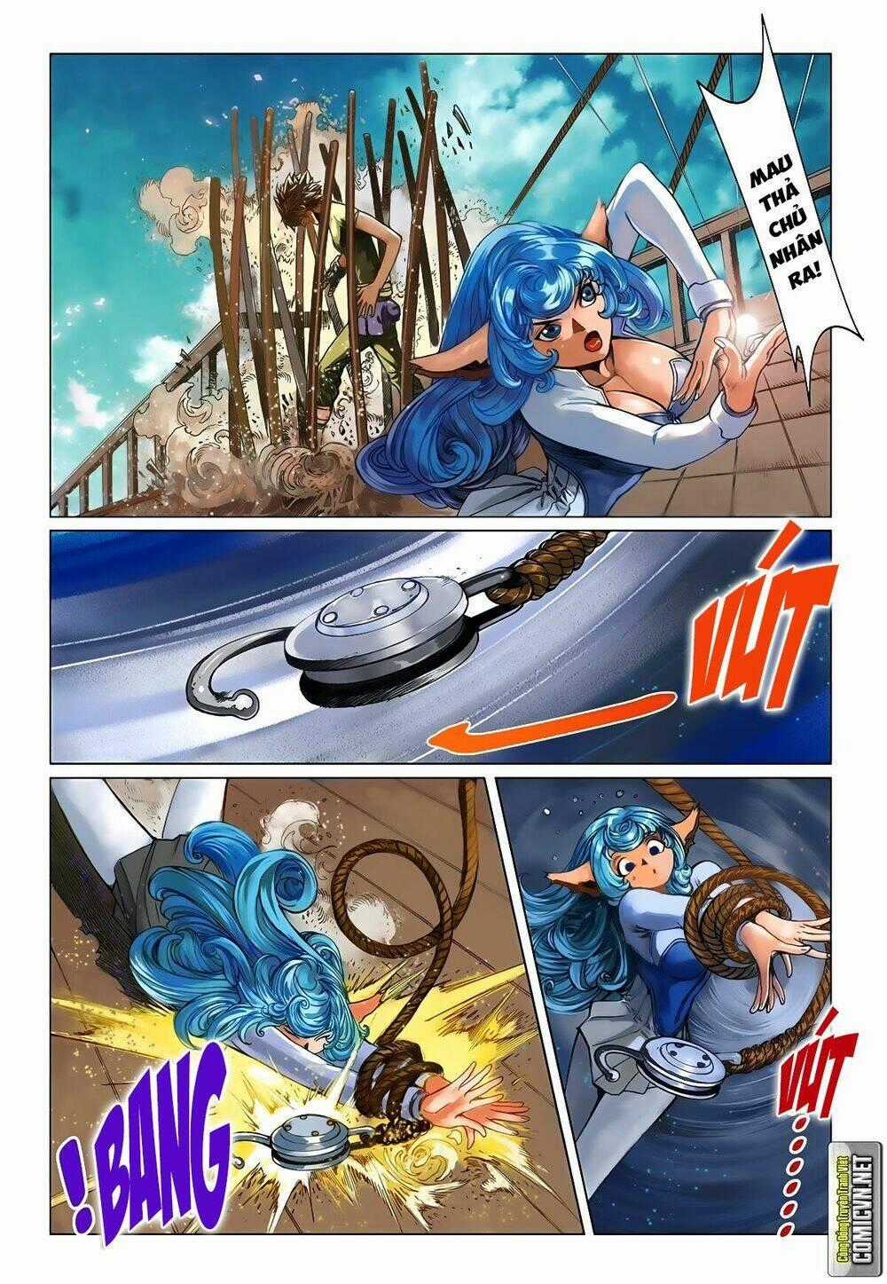 Bron of Brave (Tái Tạo Không Gian) Chapter 21 trang 22