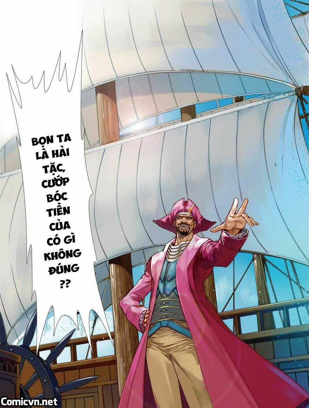 Bron of Brave (Tái Tạo Không Gian) Chapter 21 trang 23