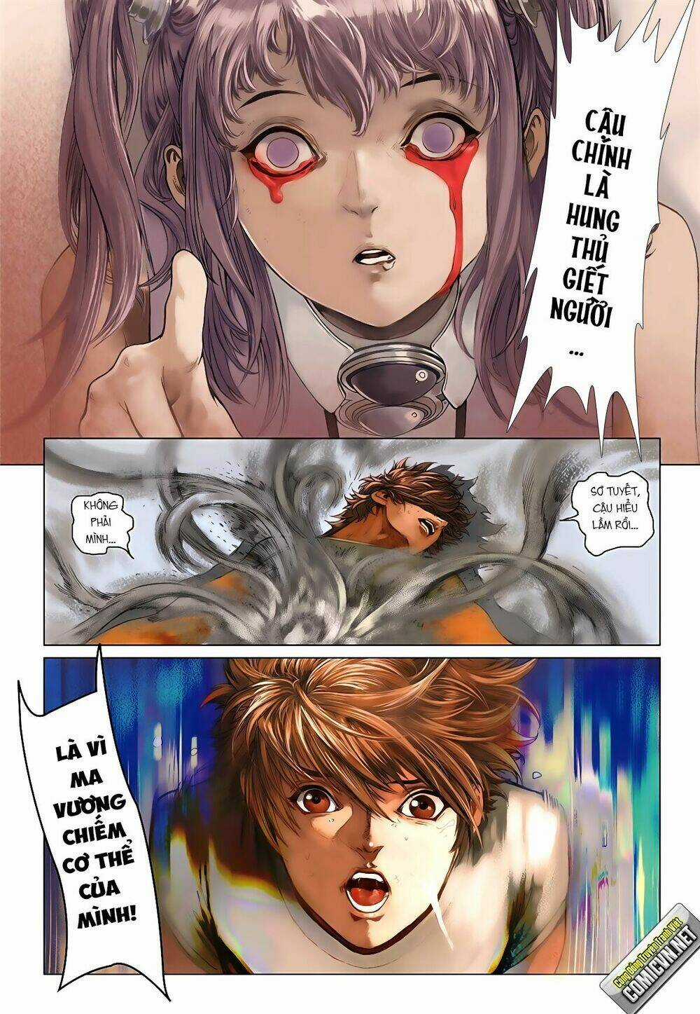 Bron of Brave (Tái Tạo Không Gian) Chapter 21 trang 3