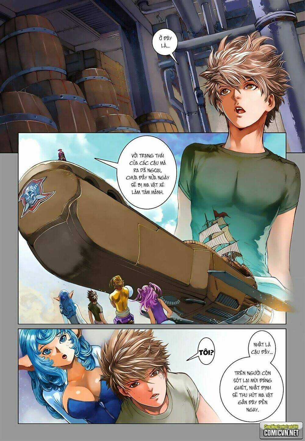 Bron of Brave (Tái Tạo Không Gian) Chapter 21 trang 4