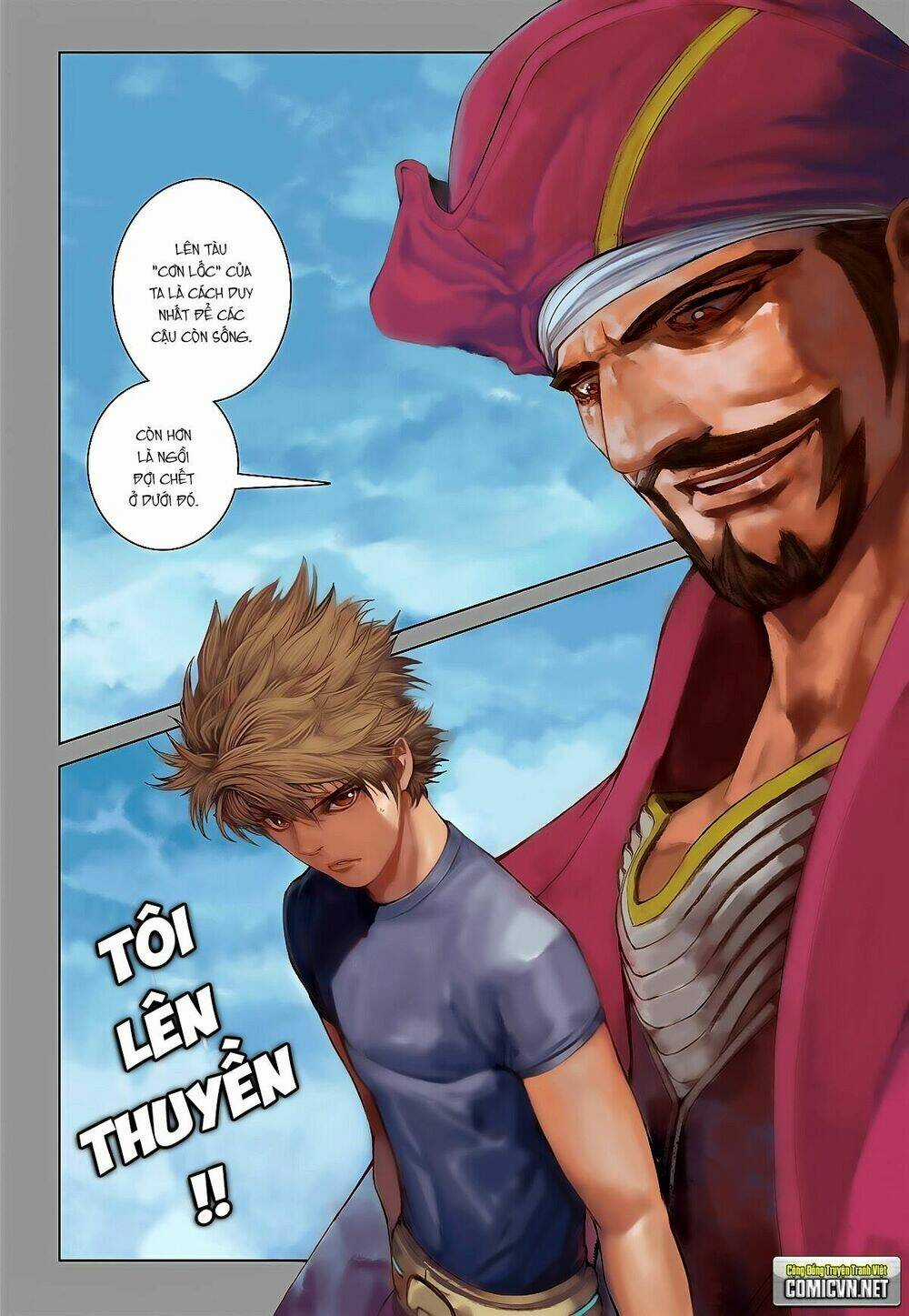 Bron of Brave (Tái Tạo Không Gian) Chapter 21 trang 5