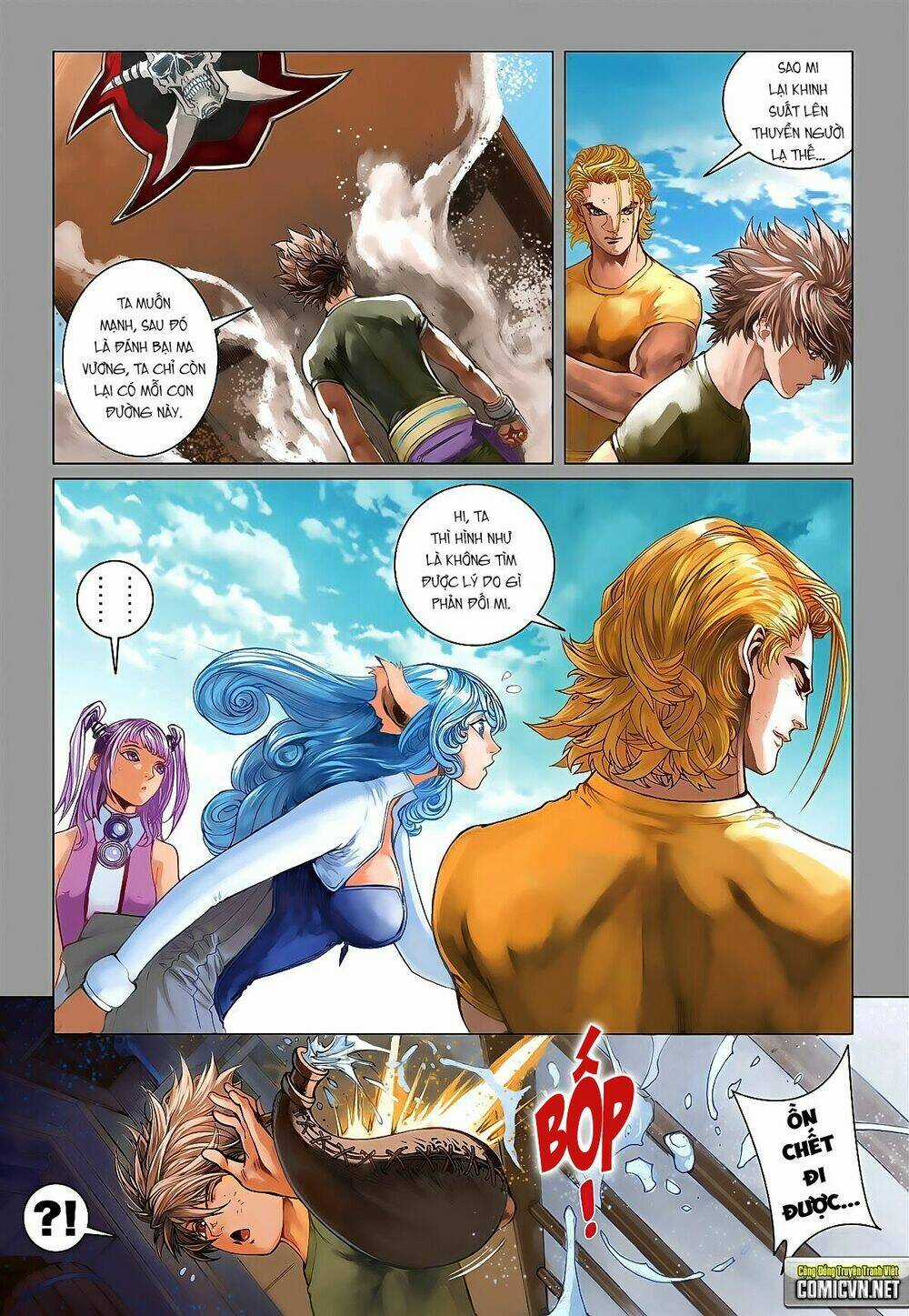 Bron of Brave (Tái Tạo Không Gian) Chapter 21 trang 6