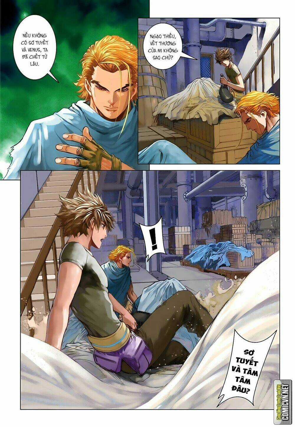 Bron of Brave (Tái Tạo Không Gian) Chapter 21 trang 7