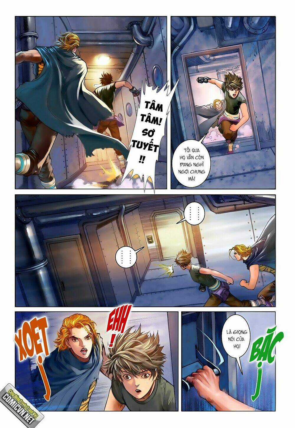 Bron of Brave (Tái Tạo Không Gian) Chapter 21 trang 8