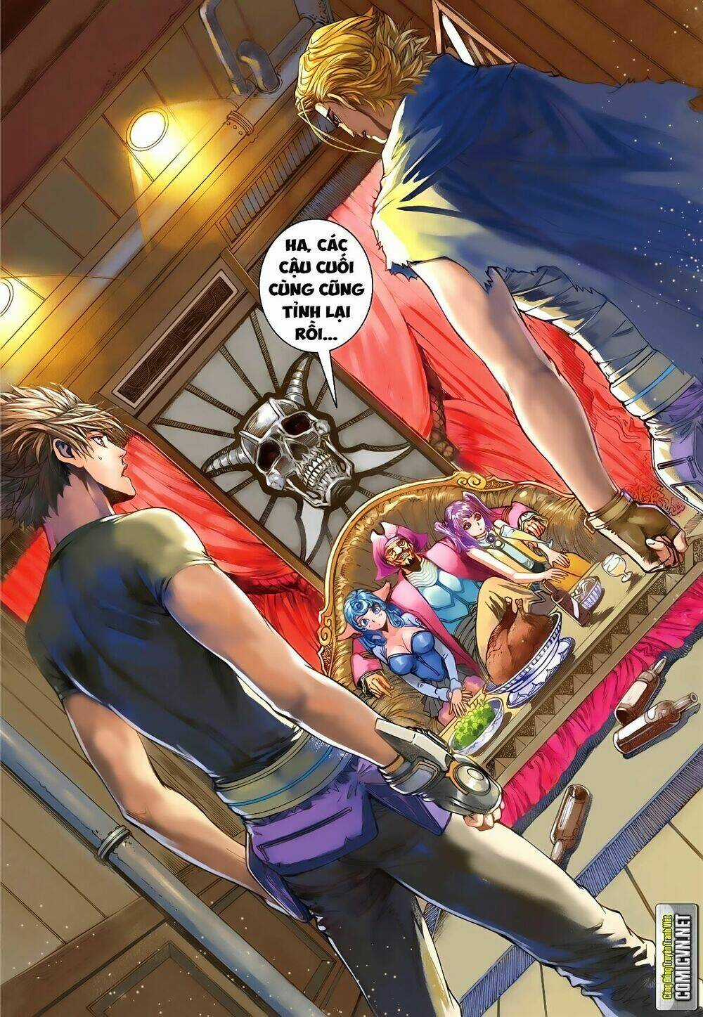 Bron of Brave (Tái Tạo Không Gian) Chapter 21 trang 9