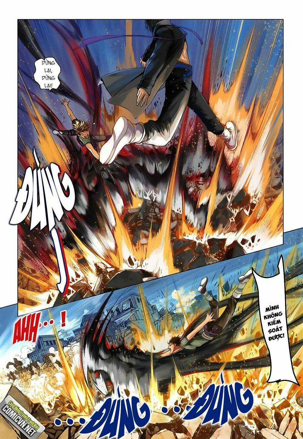 Bron of Brave (Tái Tạo Không Gian) Chapter 22 trang 10