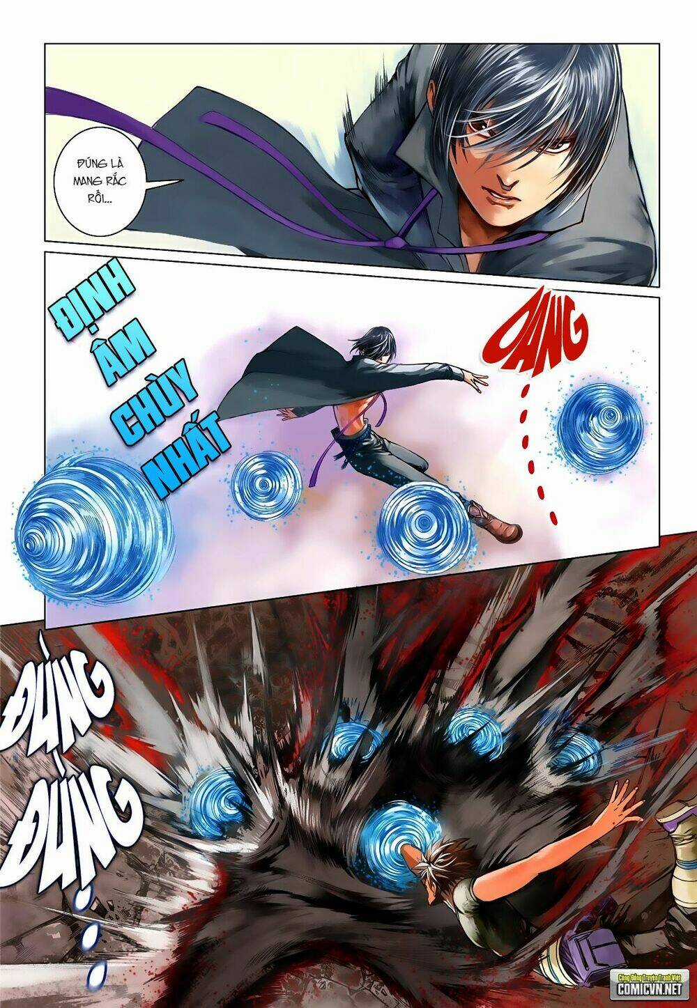 Bron of Brave (Tái Tạo Không Gian) Chapter 22 trang 11