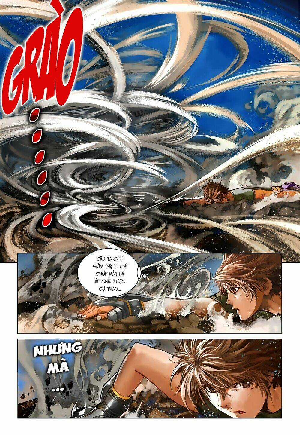 Bron of Brave (Tái Tạo Không Gian) Chapter 22 trang 12