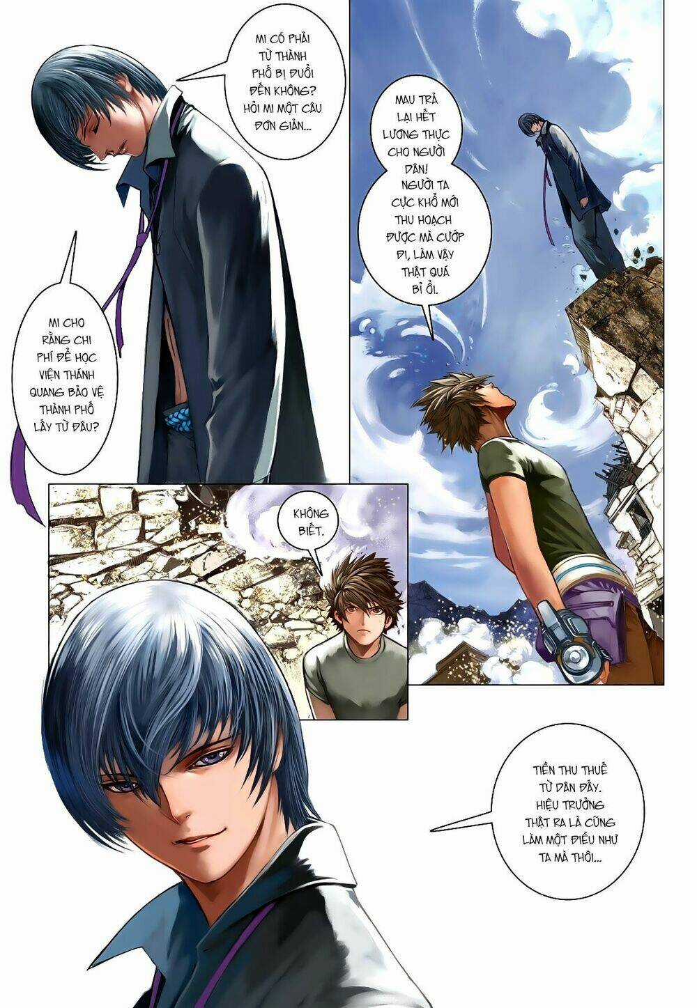 Bron of Brave (Tái Tạo Không Gian) Chapter 22 trang 13