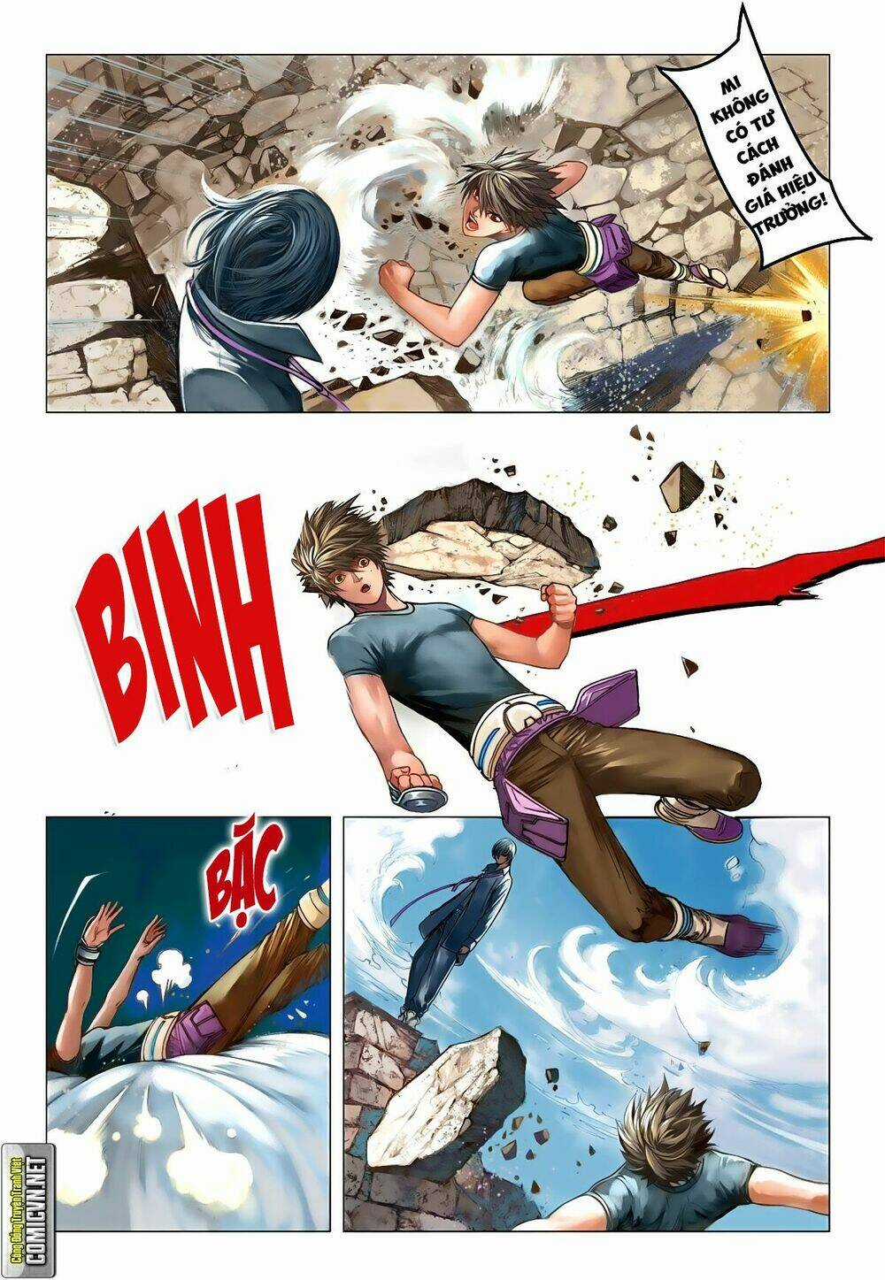 Bron of Brave (Tái Tạo Không Gian) Chapter 22 trang 14