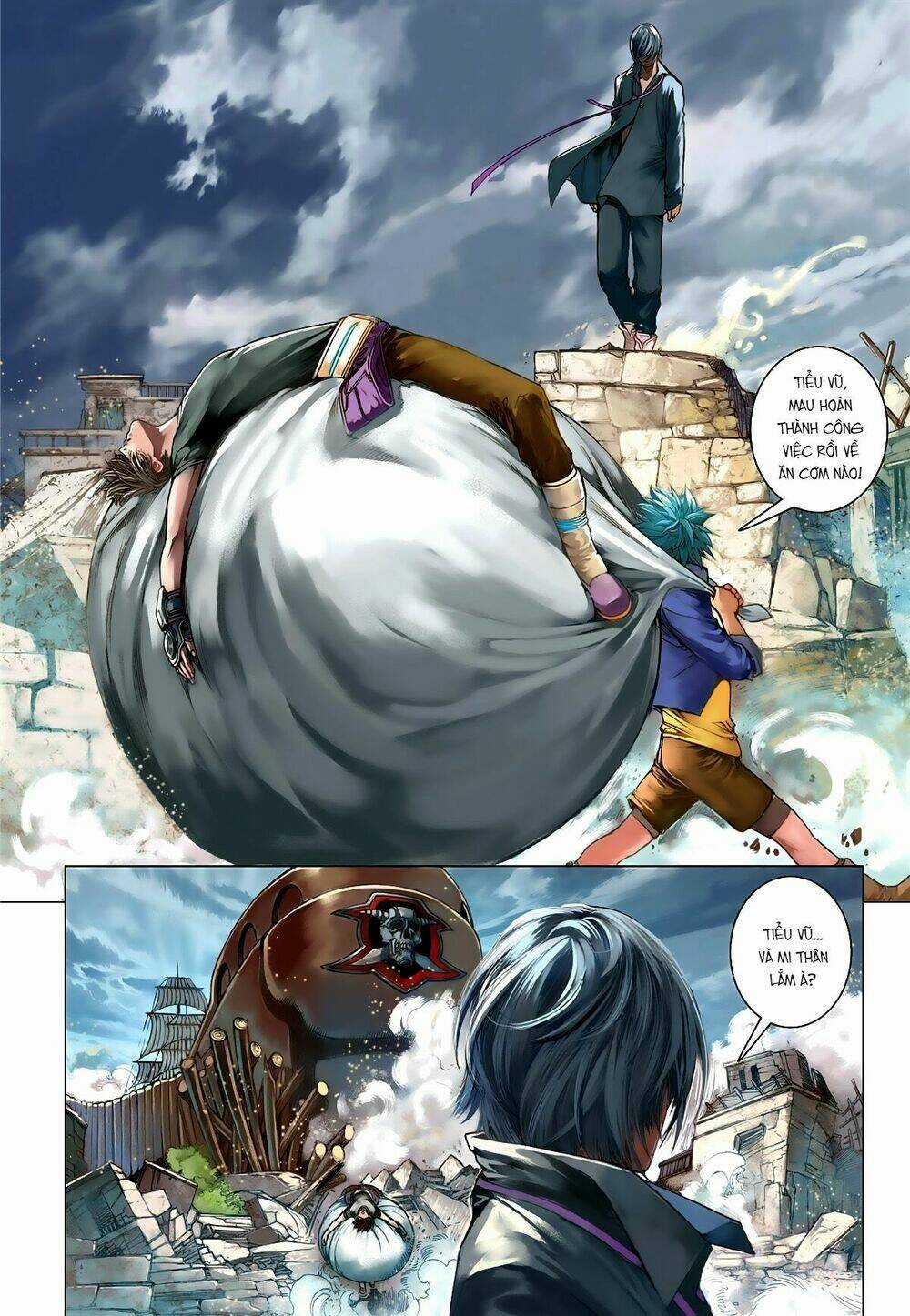 Bron of Brave (Tái Tạo Không Gian) Chapter 22 trang 15