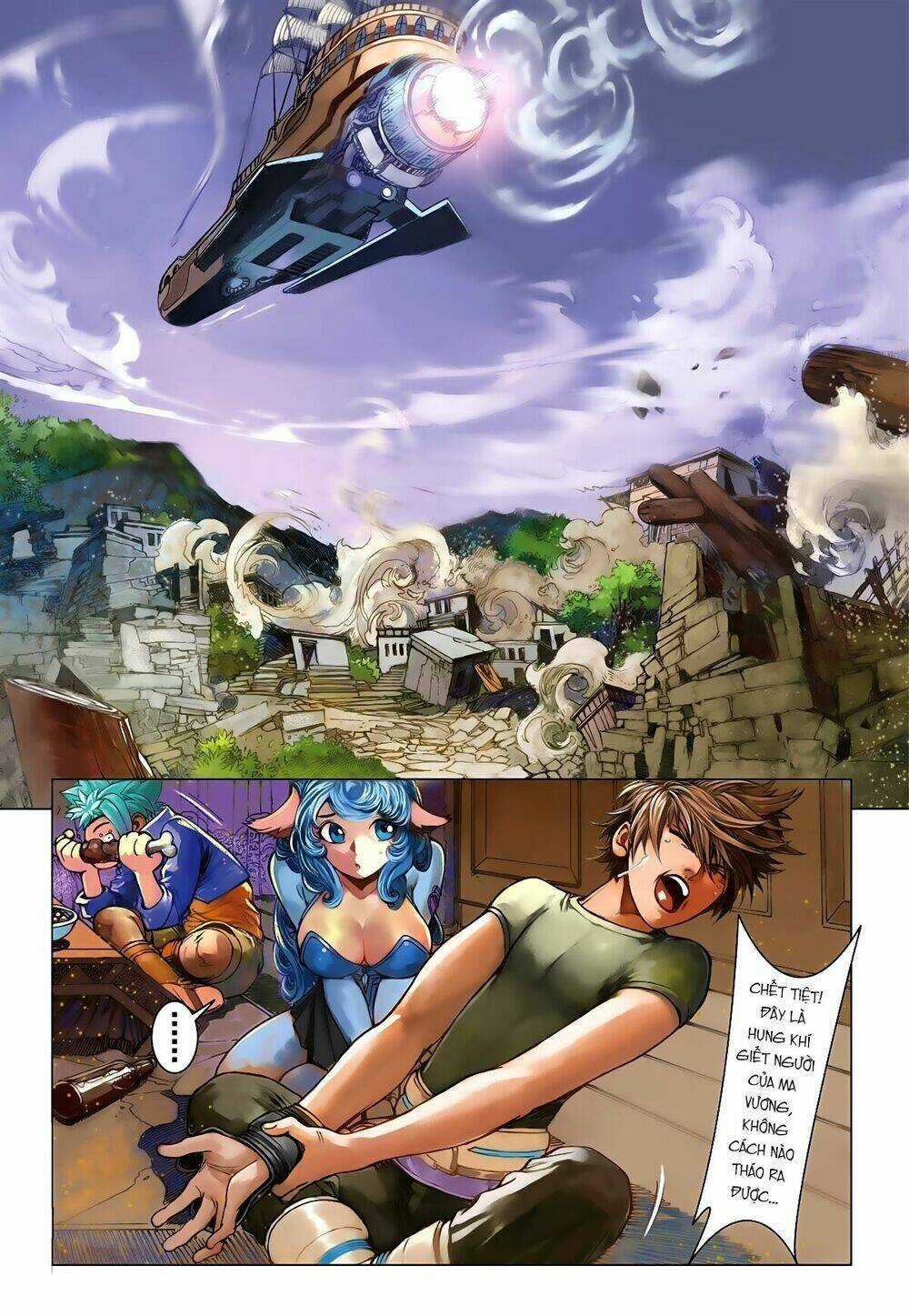 Bron of Brave (Tái Tạo Không Gian) Chapter 22 trang 16