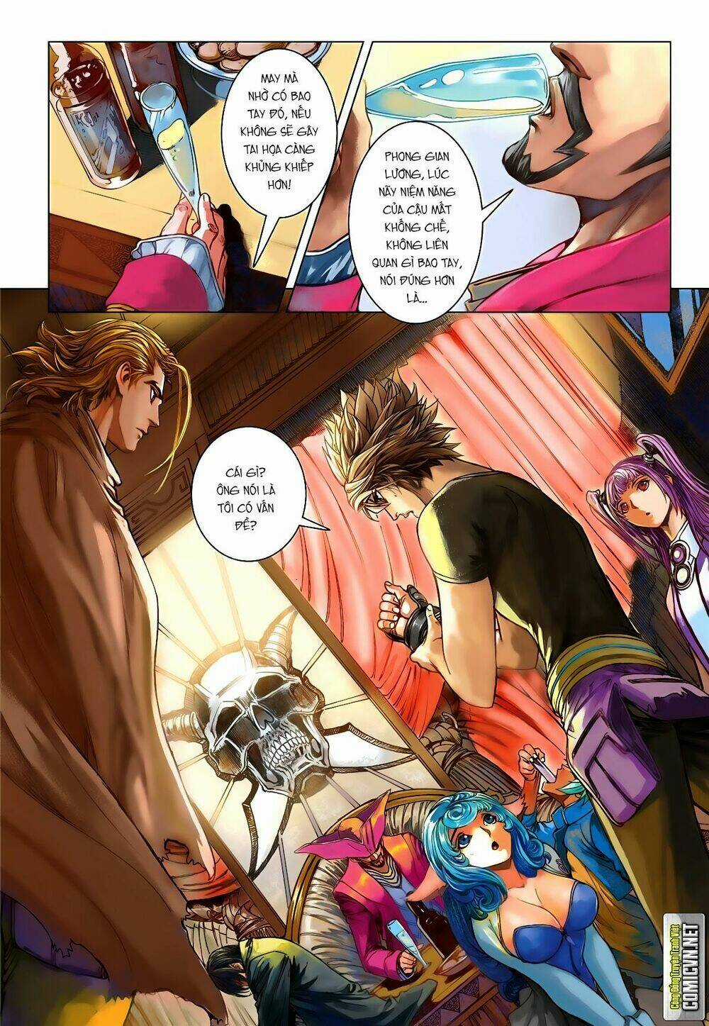 Bron of Brave (Tái Tạo Không Gian) Chapter 22 trang 17