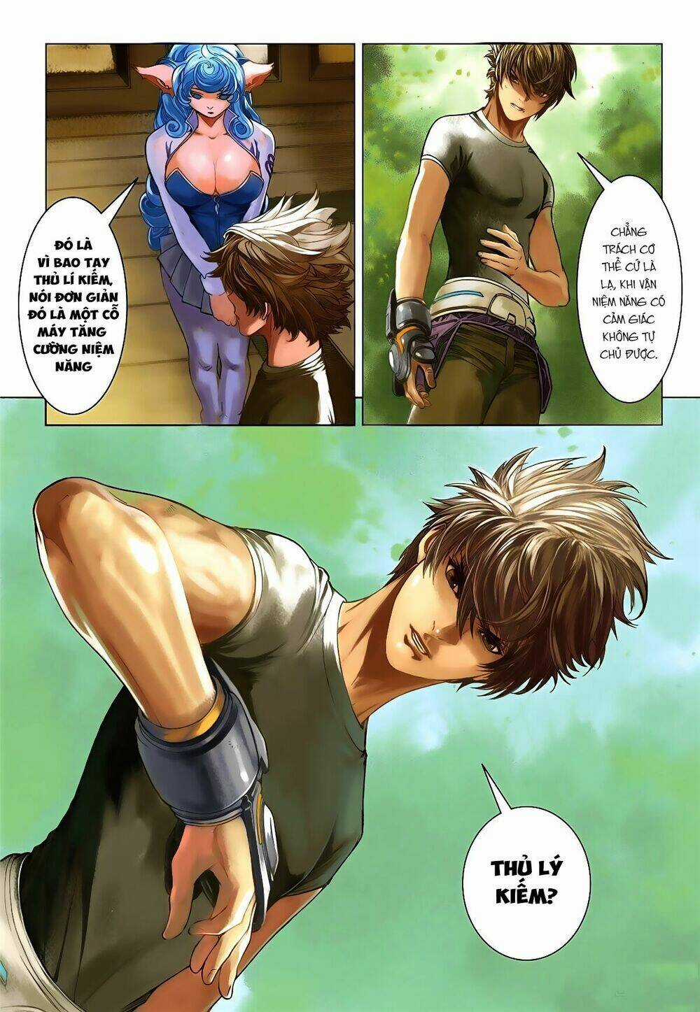 Bron of Brave (Tái Tạo Không Gian) Chapter 22 trang 19