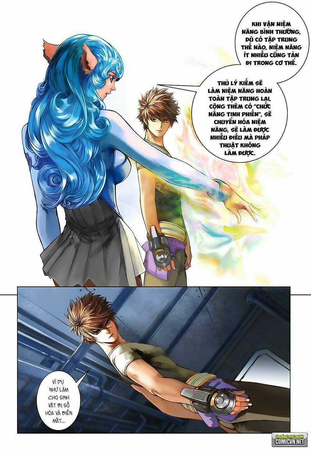 Bron of Brave (Tái Tạo Không Gian) Chapter 22 trang 20