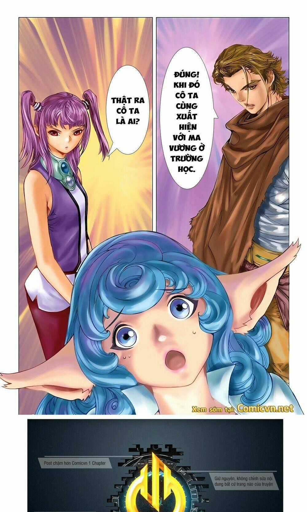 Bron of Brave (Tái Tạo Không Gian) Chapter 22 trang 23