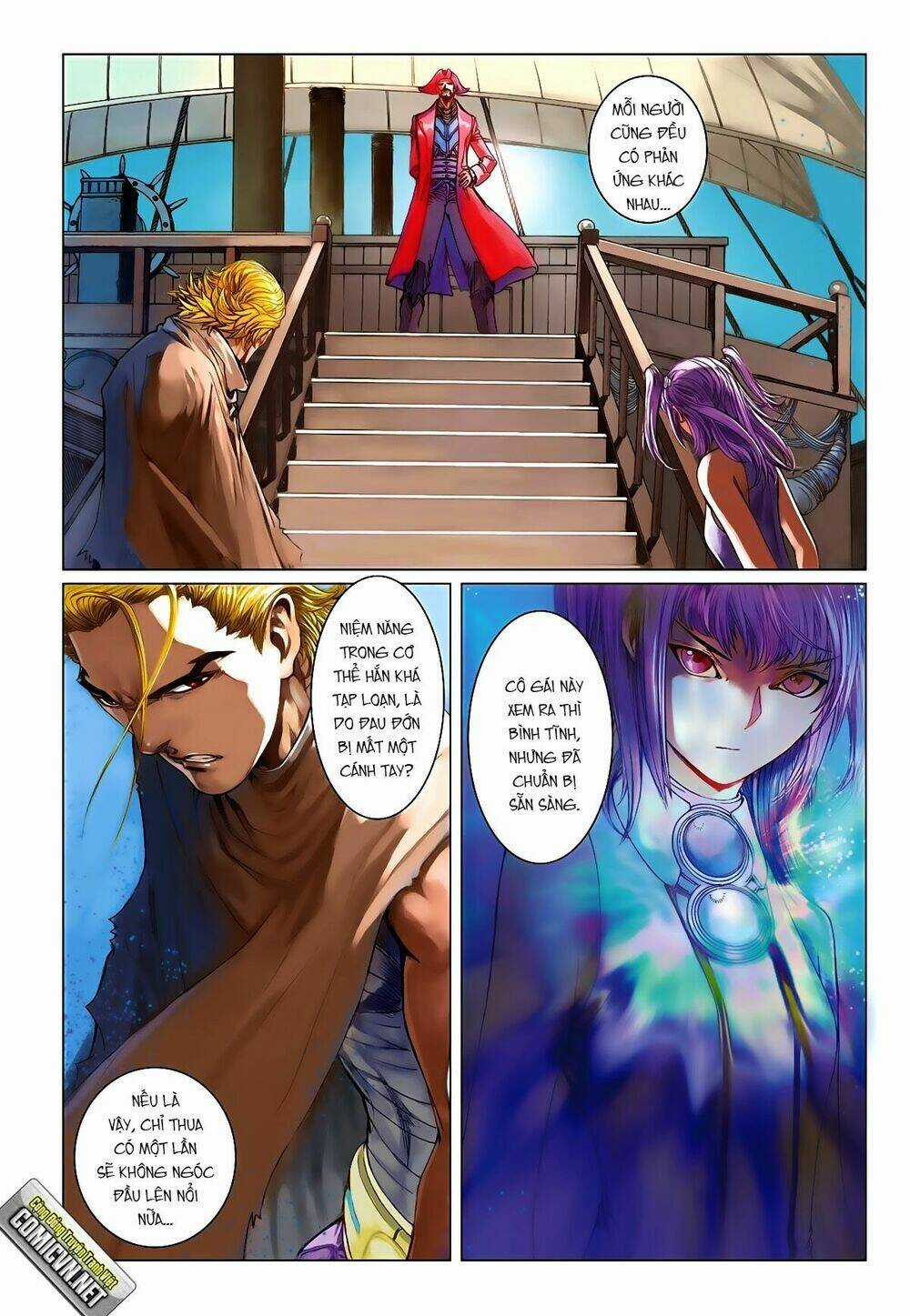 Bron of Brave (Tái Tạo Không Gian) Chapter 22 trang 3
