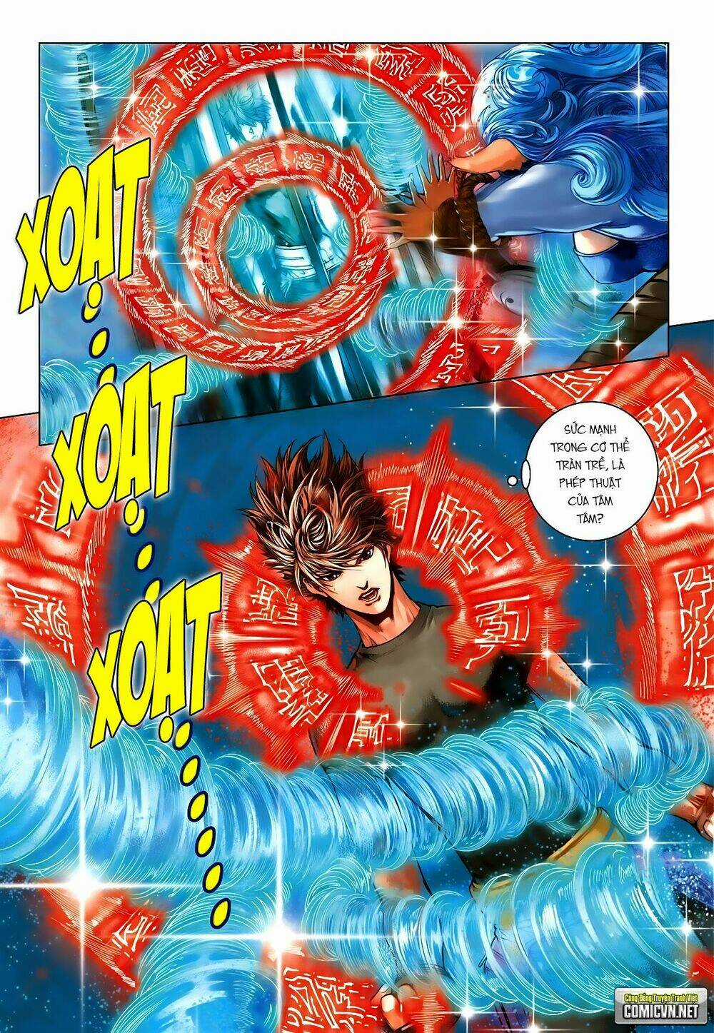 Bron of Brave (Tái Tạo Không Gian) Chapter 22 trang 4