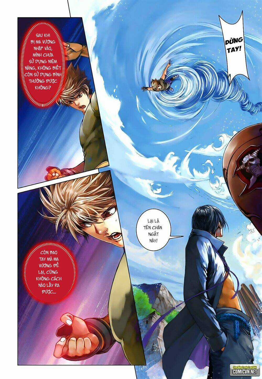 Bron of Brave (Tái Tạo Không Gian) Chapter 22 trang 7