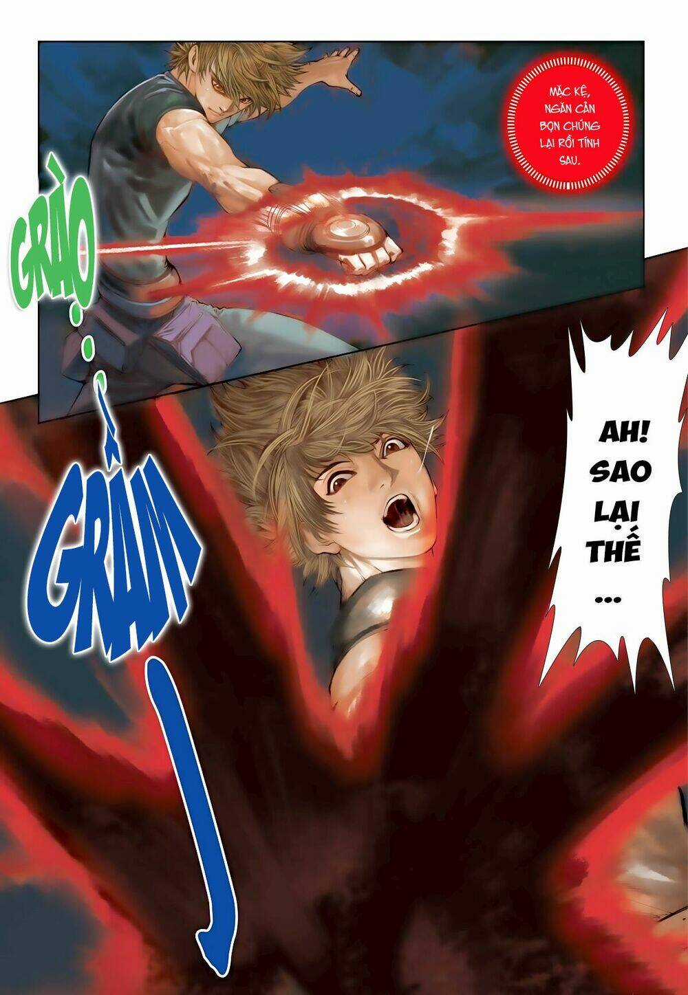 Bron of Brave (Tái Tạo Không Gian) Chapter 22 trang 8