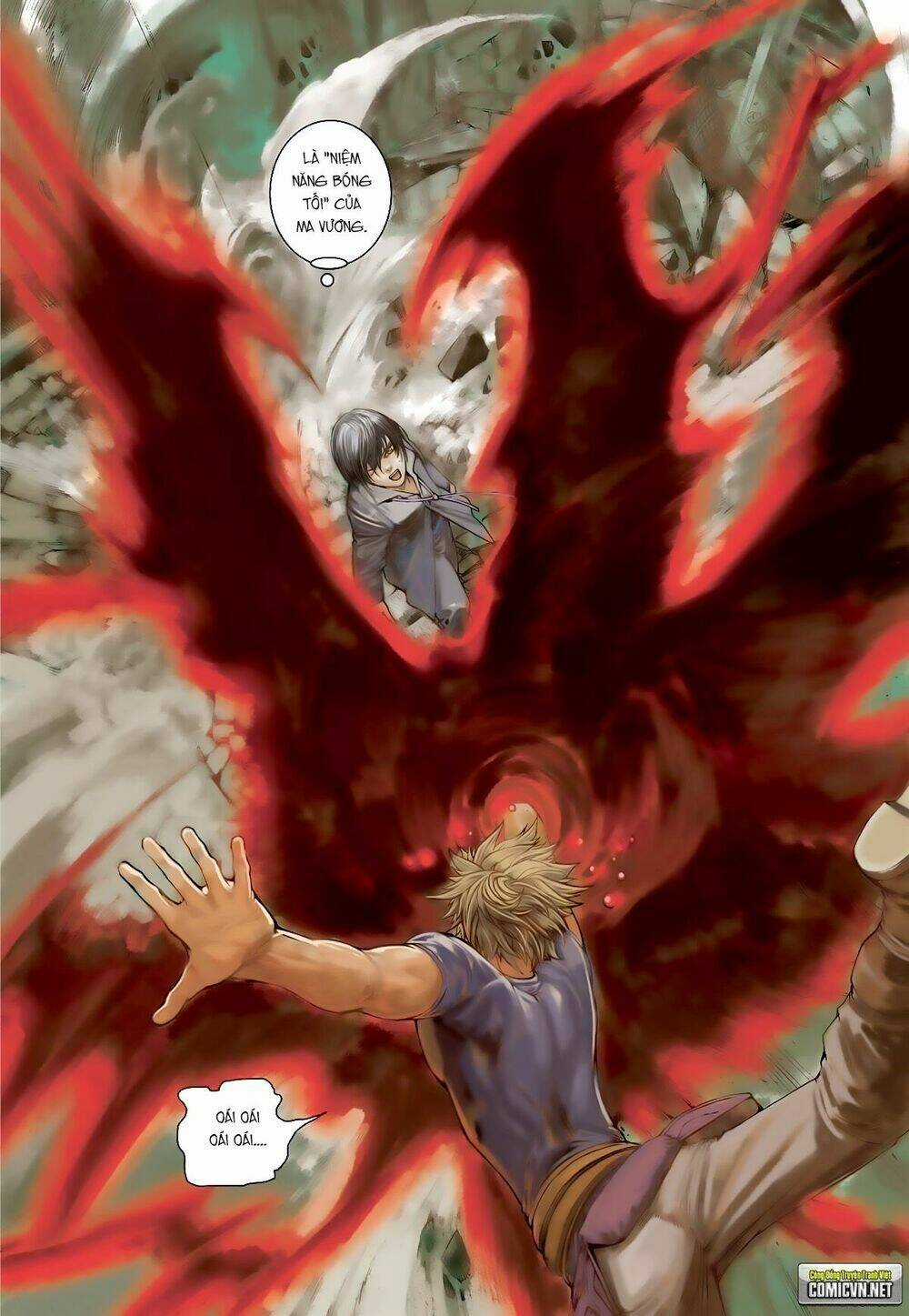 Bron of Brave (Tái Tạo Không Gian) Chapter 22 trang 9