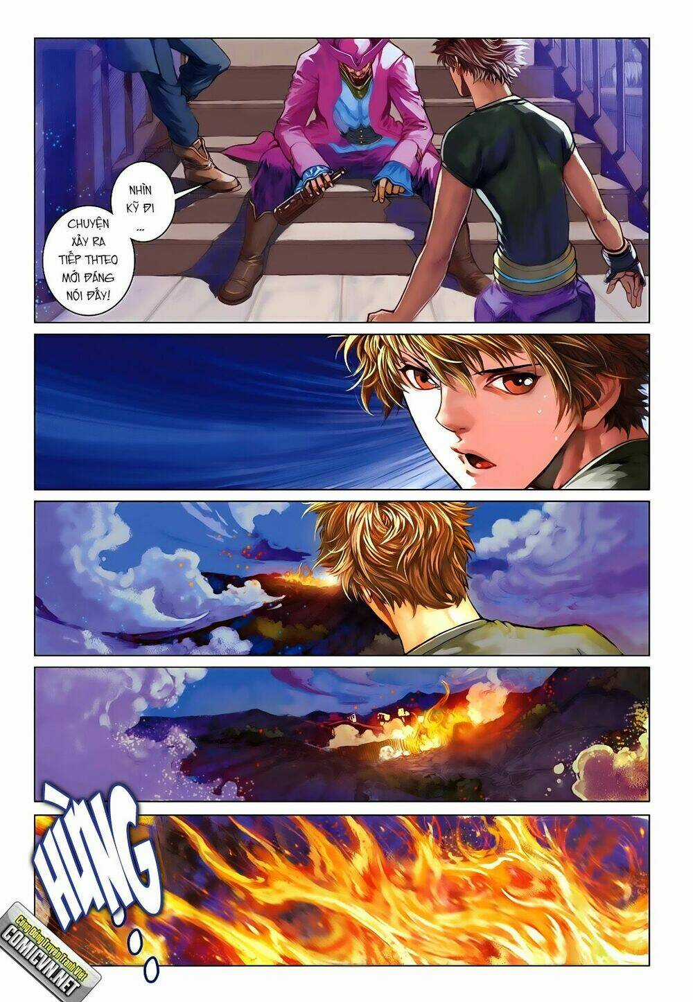 Bron of Brave (Tái Tạo Không Gian) Chapter 23 trang 10