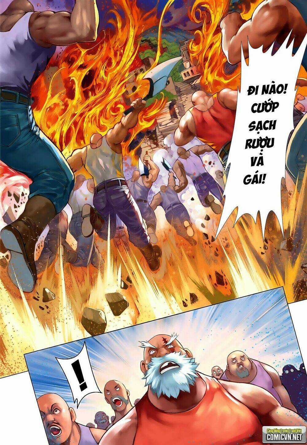 Bron of Brave (Tái Tạo Không Gian) Chapter 23 trang 11