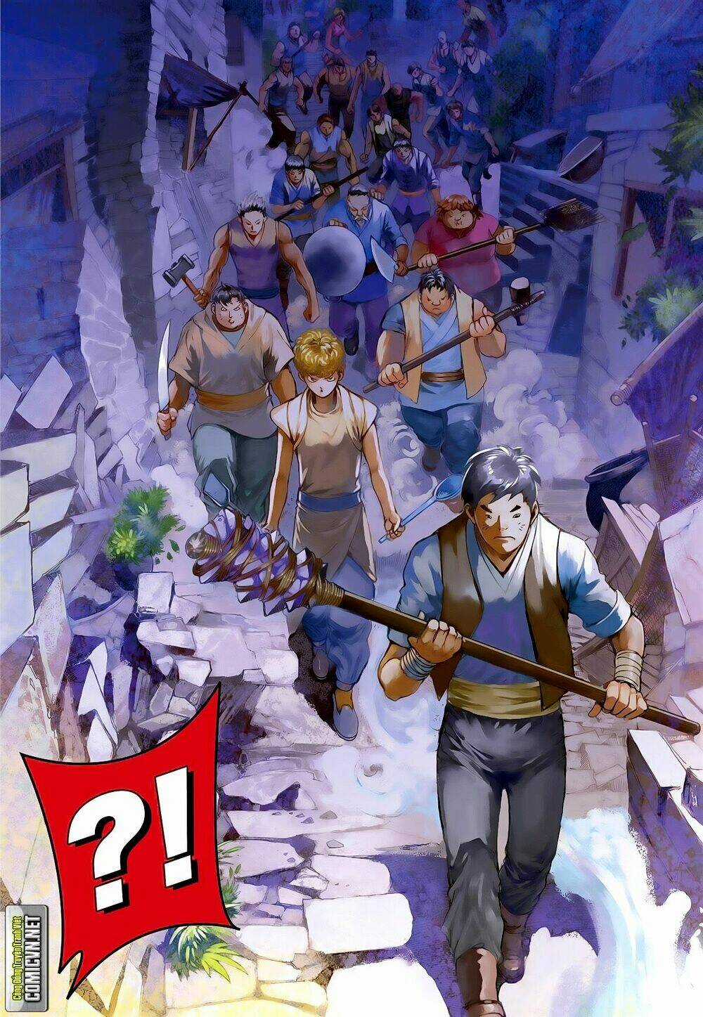 Bron of Brave (Tái Tạo Không Gian) Chapter 23 trang 13