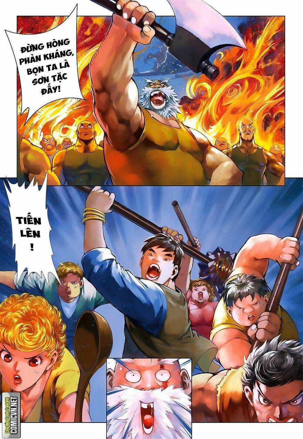 Bron of Brave (Tái Tạo Không Gian) Chapter 23 trang 14