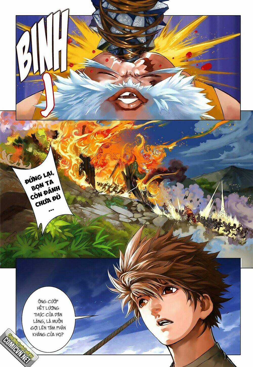 Bron of Brave (Tái Tạo Không Gian) Chapter 23 trang 15