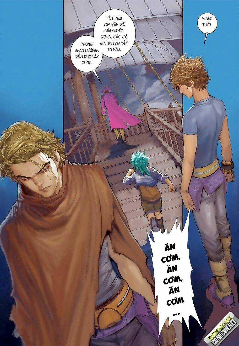 Bron of Brave (Tái Tạo Không Gian) Chapter 23 trang 18