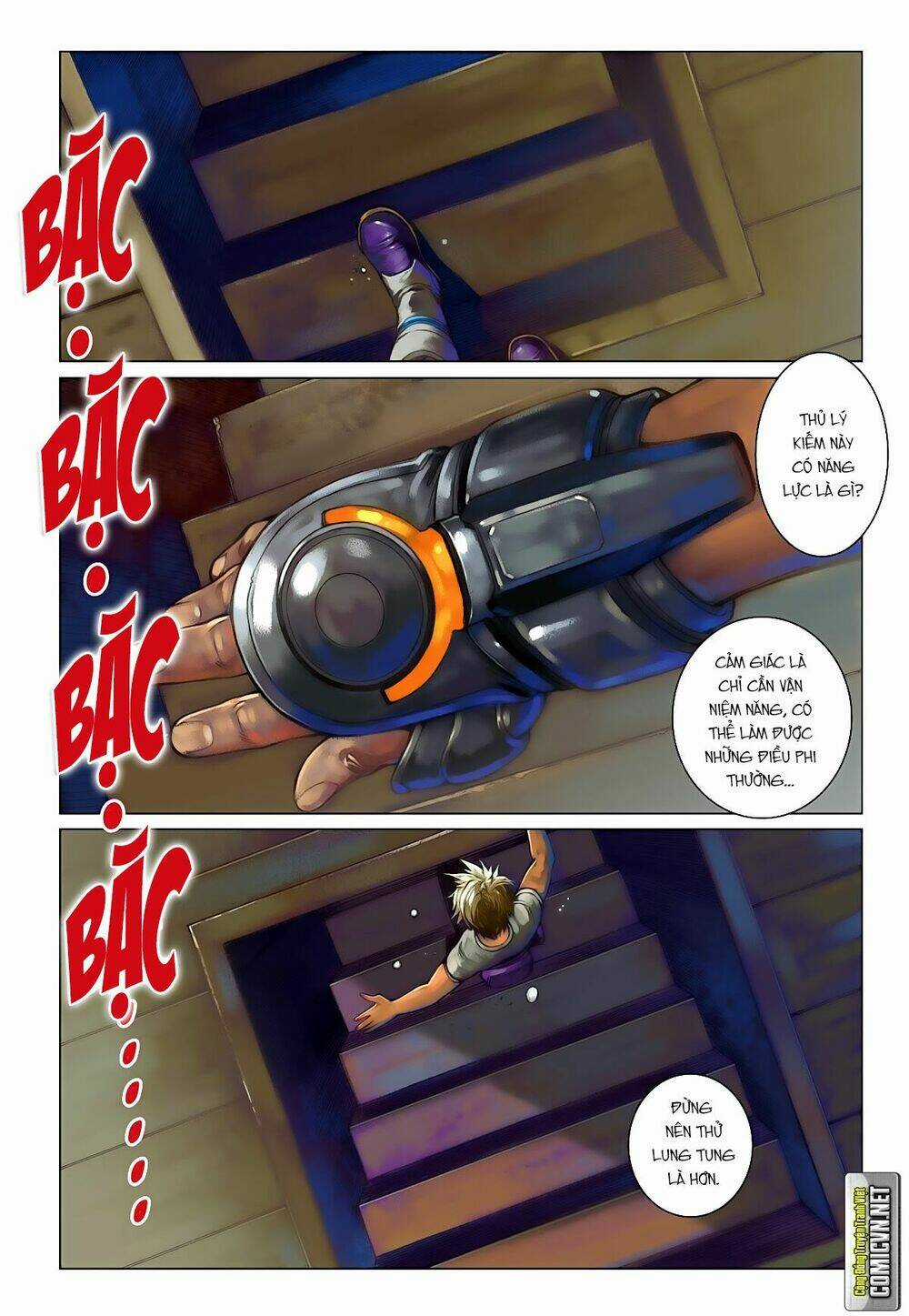 Bron of Brave (Tái Tạo Không Gian) Chapter 23 trang 19